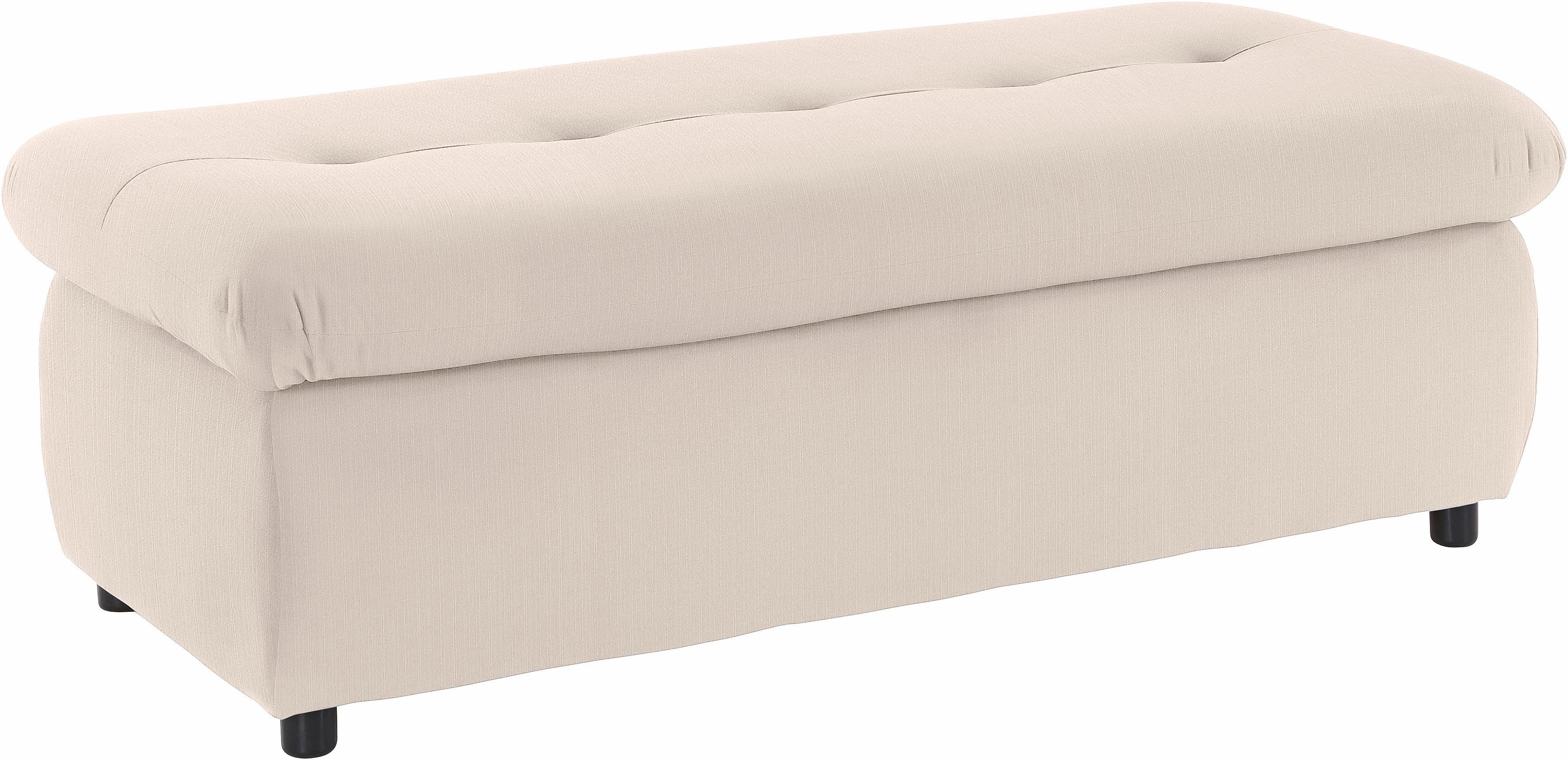 TRENDMANUFAKTUR Hocker TRENDMANUFAKTUR beige