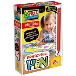 Montessori Pen Lernstift + Schreibschablonen