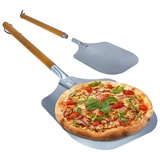 Dimono Pizzaschieber Pizzaschaufel, XXL