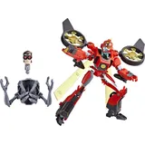 Transformers EarthSpark Jawbreaker, 6 Jahr(e), Kunststoff, Schwarz, Rot, Gelb - Schwarz/Rot/Gelb