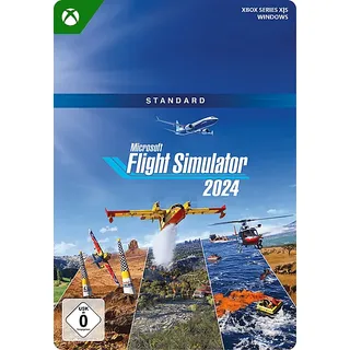 Microsoft Flight Simulator 2024 Standard Edition