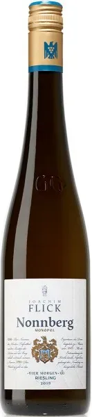 Nonnberg Riesling Vier Morgen GG Weingut Joachim Flick 2020