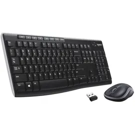 Logitech MK270 Wireless Combo Keyboard CH Set