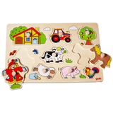 GoKi Steckpuzzle Bauernhof VI (57995)