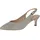 Peter Kaiser Slingpumps in silber, | Gr.: 39