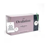 ASPILOS Ovulation Schnelltest 20 Stk. - Ovulationstest für Zuhause - Schnelles Ergebnis - Zuverlässig & Präzise - Medizinische Tests in Labor-Qualität