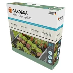 Micro-Drip-System Tropfbewässerung Set Hochbeet/Beet (35 Pflanzen)