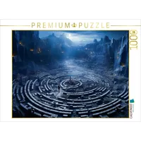 Calvendo Puzzle Verwirrungspfad 1000 Teile Lege-Größe 64x48cm Foto-Puzzle für