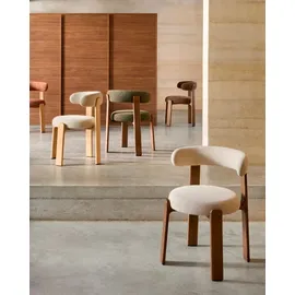 Kave Home Granite Stuhl 2er-Set 0 x 0 x 0 cm grün