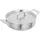 Kuhn Rikon CULINARY FIVEPLY Servierpfanne Pfanne + Kochtopf, Silber