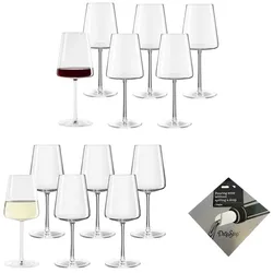 Stölzle Lausitz Weingläser + Weinausgießer Power