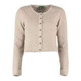 OS-TRACHTEN Strickjacke Quivun Beige 34