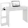 ML-Design Schreibtisch Weiß, 40x91x110 cm, Arbeitszimmer, Schreibtische, Bürotische
