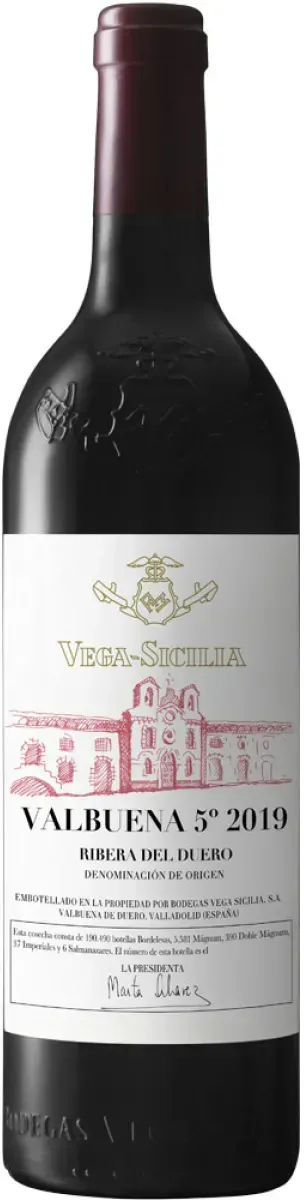 Bodega Vega-Sicilia Valbuena 5°Anos Rotwein trocken 0,75 l | 2019