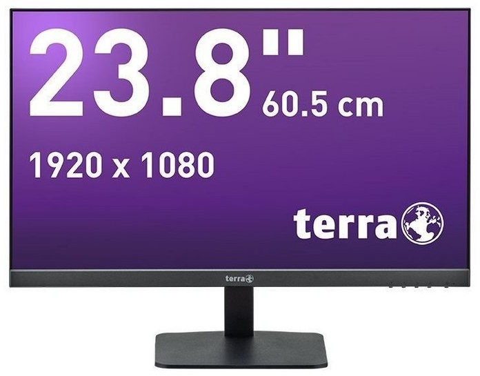 WORTMANN AG Terra 2427W V2 black LED HDMI Displayport VESA TFT-Monitor schwarz
