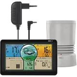 EMOS E8670 Digitale Wetterstation Schwarz, Grau LED Akku