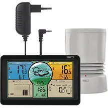 EMOS E8670 Digitale Wetterstation Schwarz, Grau LED Akku