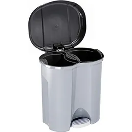 Rotho Duo 20 l silber