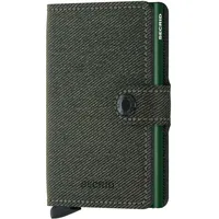 Secrid Miniwallet Twist Unisex Geldbörse grün
