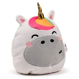 Puckator Squidglys Astra Einhorn 30 cm Grau