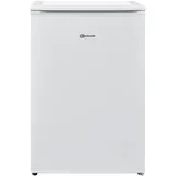 Bauknecht K55RM 1130 W Kühlschrank (135 l, 838 mm hoch, Weiß)