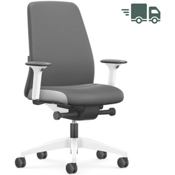 Interstuhl EVERY INTERIOR Edition Bürostuhl | Polsterrücken | Grau