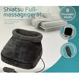 QUIGG Shiatsu Fußmassagegerät Massage für Füsse u. Rücken 8 rotierenden Massagek