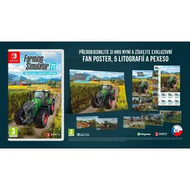 Farming Landwirtschafts Simulator 23 - (PEGI) (Nintendo Switch)