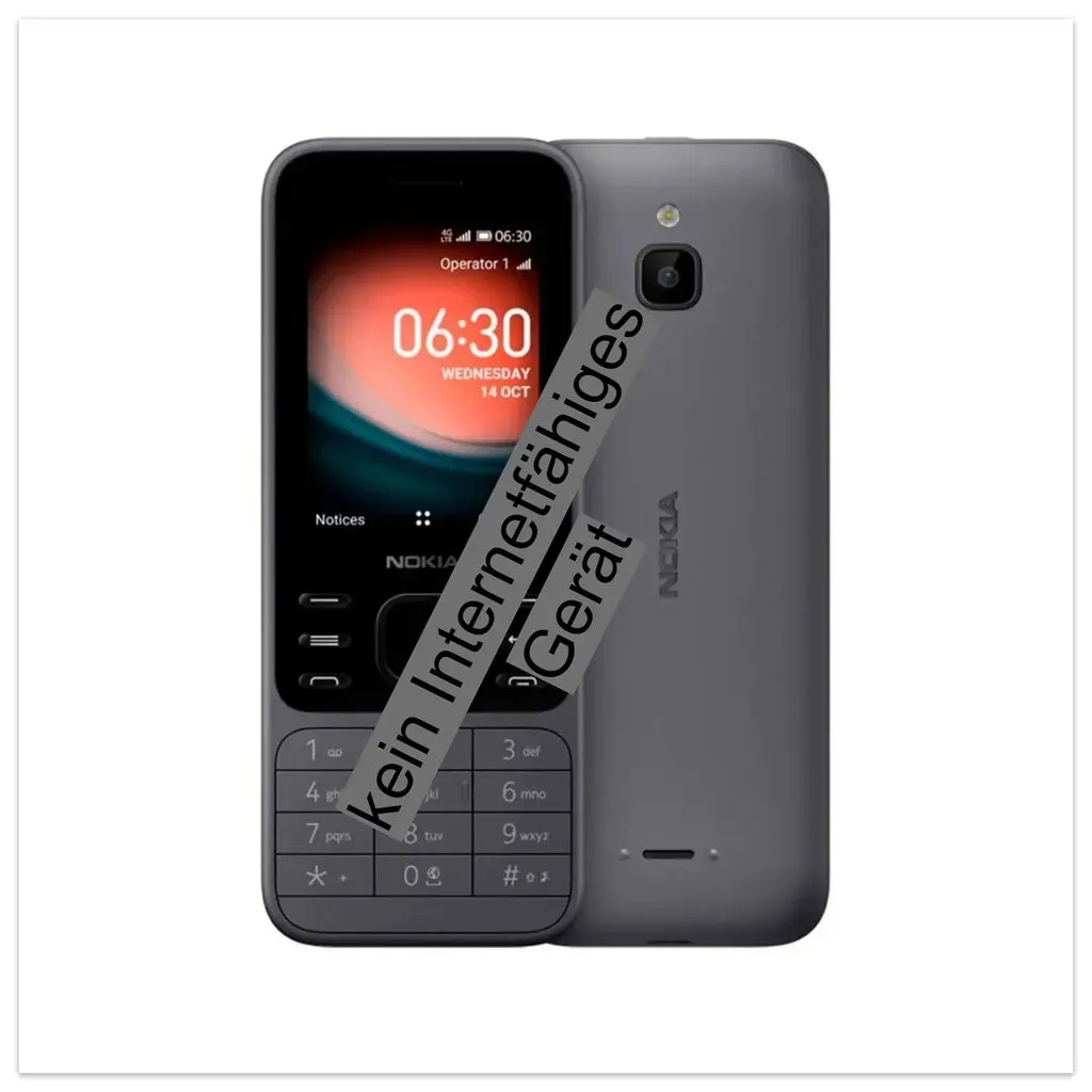 nokia 6300 black ohne vertrag