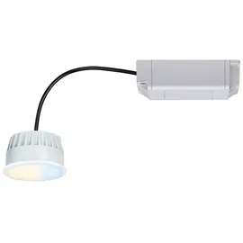 Paulmann LED Modul Einbauleuchte Smart Home Zigbee LED-Bad-Einbauleuchte EEK: G (A - G) LED Satin