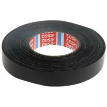 Tesa extra Power® Perfect Gewebeband schwarz 25,0 mm x 50,0 m 1 Rolle