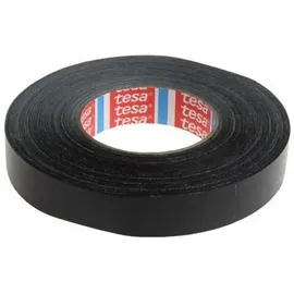 Tesa extra Power® Perfect Gewebeband schwarz 25,0 mm x 50,0 m 1 Rolle