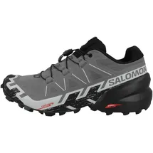 Salomon Speedcross 6 Herren Quiet Shade/Black/Pearl Blue 47 1/3