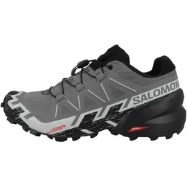 Salomon Speedcross 6 Herren Quiet Shade/Black/Pearl Blue 47 1/3