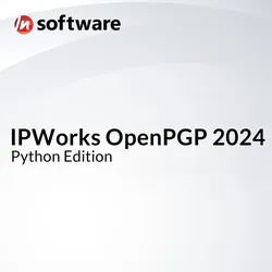 IPWorks OpenPGP 2024 Python Edition