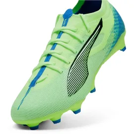 Puma Ultra 5 Pro AG/FG Kinder Fizzy Apple/Puma White/BLUEMAZING 35