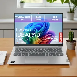 Lenovo IdeaPad Slim 5 14'' Snapdragon X Plus 16 GB RAM 512 GB SSD