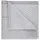 herzbach home Duschtuch 70 x 140 cm silbergrau/weiß