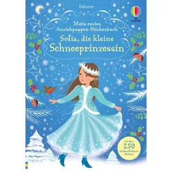 Mein erstes Anziehpuppen-Stickerbuch: Sofia, die kleine Schneeprinzessin