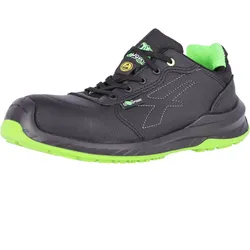 Sicherheitshalbschuhe S3 "NATURAL" Red Industry Green - 42 - schwarz
