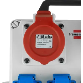 Brennenstuhl Kompakter Kleinstromverteiler BKV 2/4 T IP44