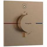 Hansgrohe ShowerSelect Comfort E Thermostat Unterputz, 1 Verbraucher, Brushed Bronze