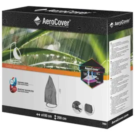 AeroCover Hängekorbhülle Ø100x200 cm Anthrazit