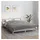 vidaXL Gewichtsdecke Grau 200x230 cm 9 kg Stoff