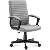 Meester Group sp. z o.o. MARK ADLER Boss 2.5 | Ergonomischer Bürostuhl Chefsessel Drehsessel Computerstuhl Homeoffice | Höhenverstellbar | 130 kg belastbar | Grau