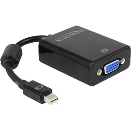 DeLock Adapter Mini DisplayPort VGA 15 pin female - DisplayPort-Adapter - Mini DisplayPort (M)