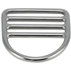 Scubaforce Blade Sliding D-Ring SS Steel