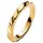 Pandora 163885C00 Damen-Bandring Wellig Goldfarben, 60/19,1