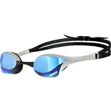 Arena Unisex Wettkampf Schwimmbrille Cobra Ultra, BLUE-SILVER, -