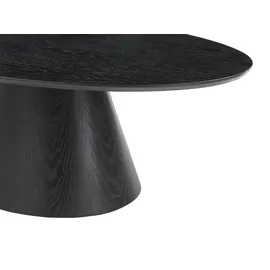 vente-unique Vente-unique-Couchtisch - MDF - Schwarz - ANTELADA